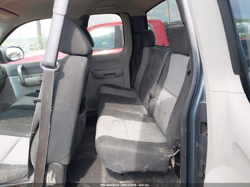 2007 Gmc Sierra 1500 VIN 1GTEK19C37Z609284 IAAI salvage auction — RIGHT FRONT, Bill Of Sale (Alaska), sold $400 on 2026-07-12 (photo 8)