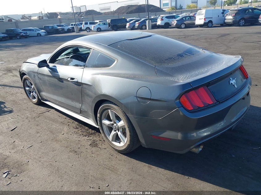2016 Ford Mustang VIN 1FA6P8AM6G5303566 IAAI salvage auction — LEFT FRONT, Salvage Title, sold $1,550 on 2026-07-24 (photo 3)
