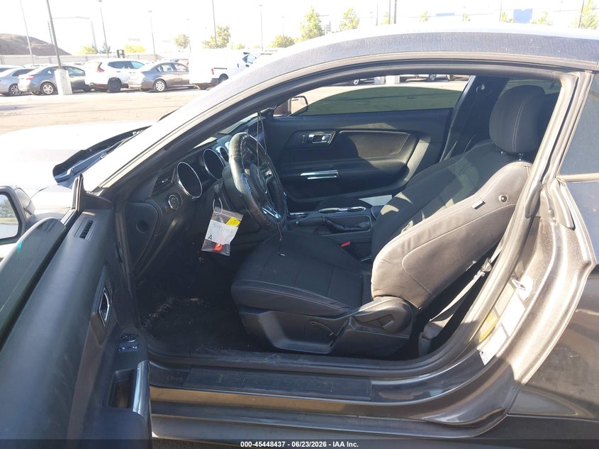 2016 Ford Mustang VIN 1FA6P8AM6G5303566 IAAI salvage auction — LEFT FRONT, Salvage Title, sold $1,550 on 2026-07-24 (photo 5)
