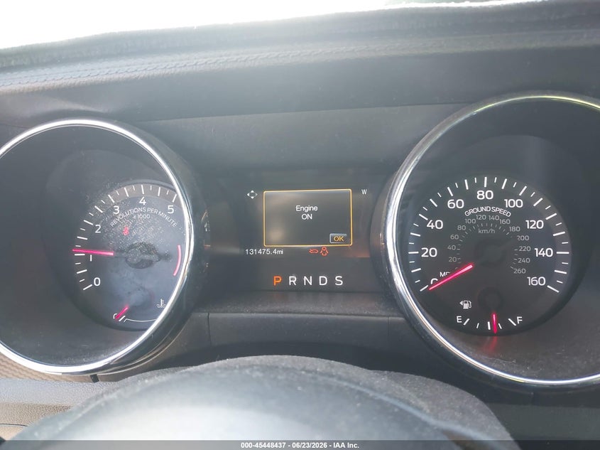2016 Ford Mustang VIN 1FA6P8AM6G5303566 IAAI salvage auction — LEFT FRONT, Salvage Title, sold $1,550 on 2026-07-24 (photo 7)