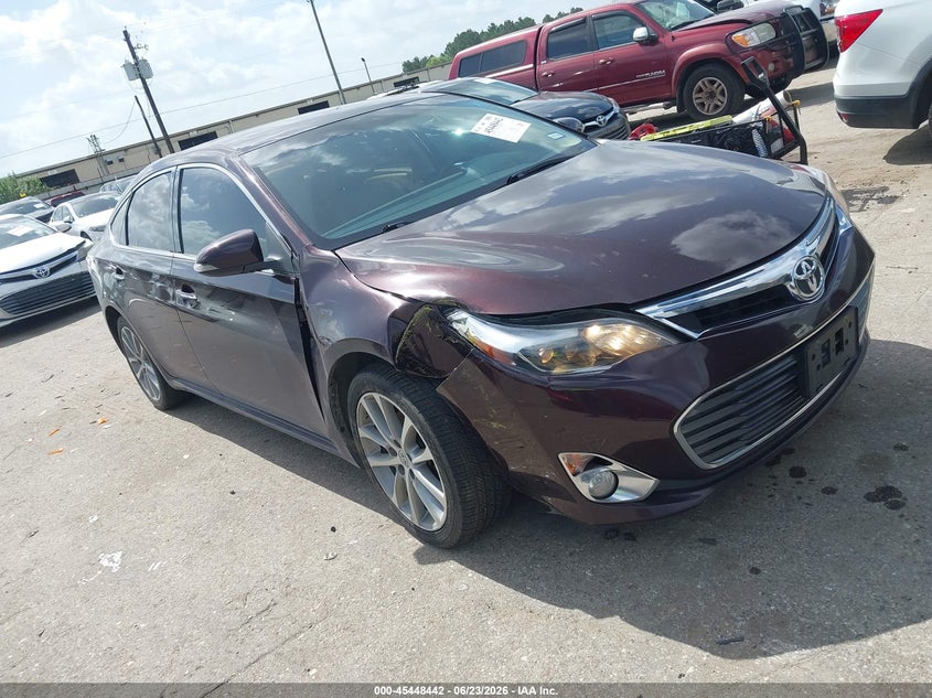 2014 Toyota Avalon VIN 4T1BK1EB6EU105933 — IAAI salvage auction photo