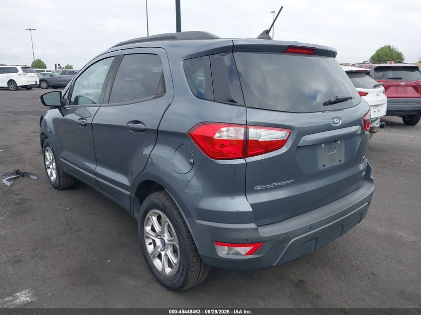 2018 Ford Ecosport VIN MAJ3P1TE4JC208104 IAAI salvage auction — FRONT END, Salvage Title, sold $1,450 on 2026-07-10 (photo 3)