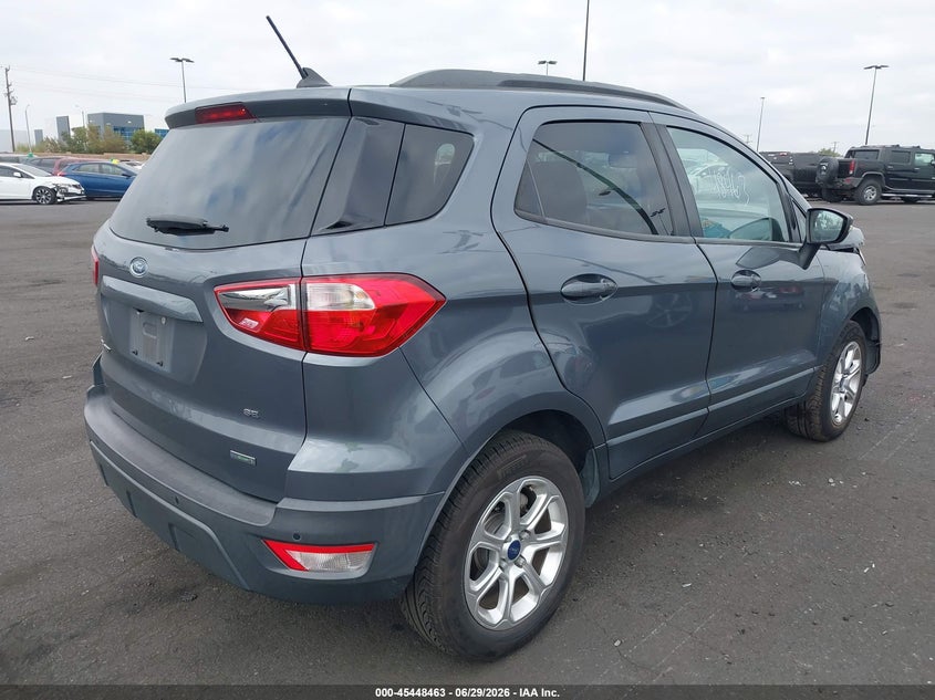 2018 Ford Ecosport VIN MAJ3P1TE4JC208104 IAAI salvage auction — FRONT END, Salvage Title, sold $1,450 on 2026-07-10 (photo 4)