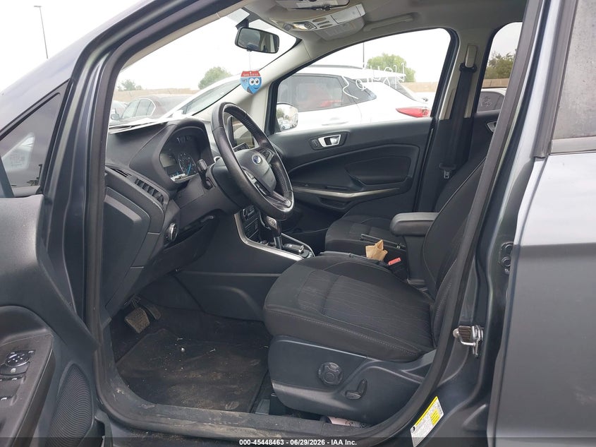 2018 Ford Ecosport VIN MAJ3P1TE4JC208104 IAAI salvage auction — FRONT END, Salvage Title, sold $1,450 on 2026-07-10 (photo 5)