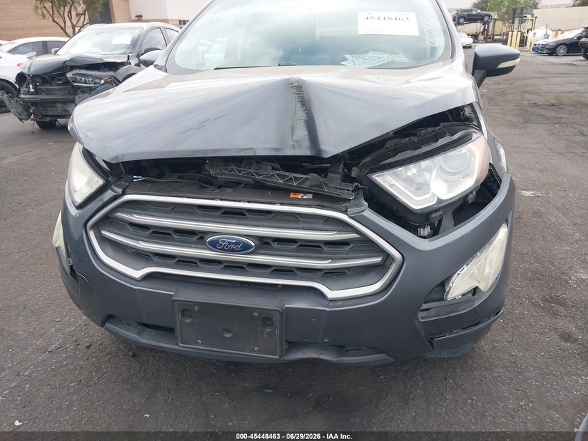 2018 Ford Ecosport VIN MAJ3P1TE4JC208104 IAAI salvage auction — FRONT END, Salvage Title, sold $1,450 on 2026-07-10 (photo 6)
