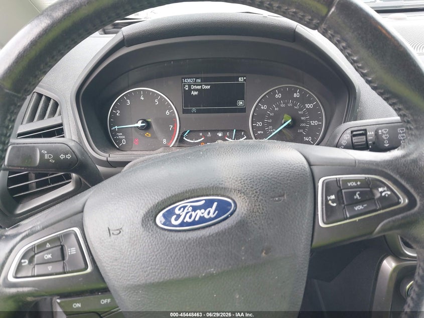 2018 Ford Ecosport VIN MAJ3P1TE4JC208104 IAAI salvage auction — FRONT END, Salvage Title, sold $1,450 on 2026-07-10 (photo 7)