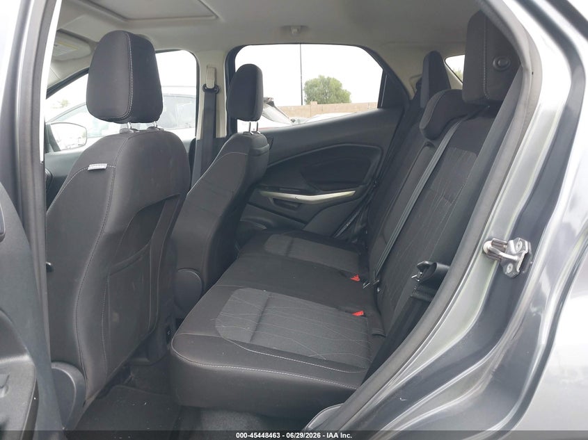 2018 Ford Ecosport VIN MAJ3P1TE4JC208104 IAAI salvage auction — FRONT END, Salvage Title, sold $1,450 on 2026-07-10 (photo 8)