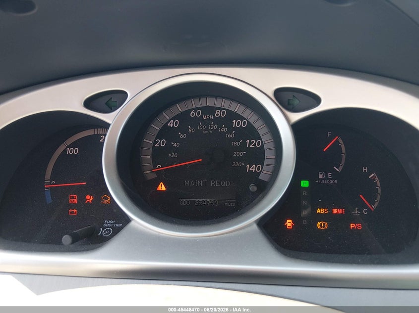 2007 Toyota Highlander hybrid VIN JTEHW21A870038537 IAAI salvage auction — NORMAL WEAR, Clear (Missouri), sold $600 on 2026-07-09 (photo 7)