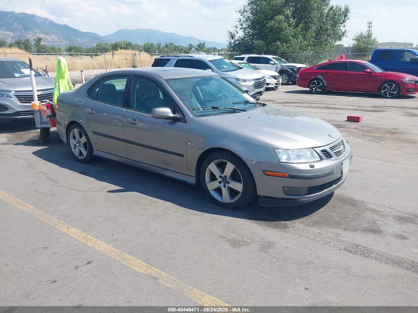 2006 Saab 9-3 VIN YS3FH46U761142104 IAAI salvage auction — NORMAL WEAR, Clear (Illinois), sold $375 on 2026-07-16 (photo 1)
