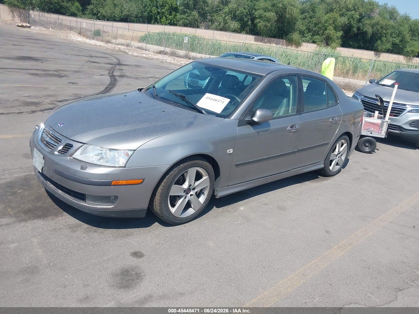 2006 Saab 9-3 VIN YS3FH46U761142104 IAAI salvage auction — NORMAL WEAR, Clear (Illinois), sold $375 on 2026-07-16 (photo 2)