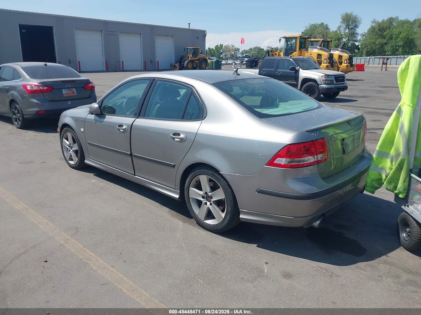 2006 Saab 9-3 VIN YS3FH46U761142104 IAAI salvage auction — NORMAL WEAR, Clear (Illinois), sold $375 on 2026-07-16 (photo 3)