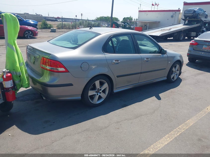 2006 Saab 9-3 VIN YS3FH46U761142104 IAAI salvage auction — NORMAL WEAR, Clear (Illinois), sold $375 on 2026-07-16 (photo 4)