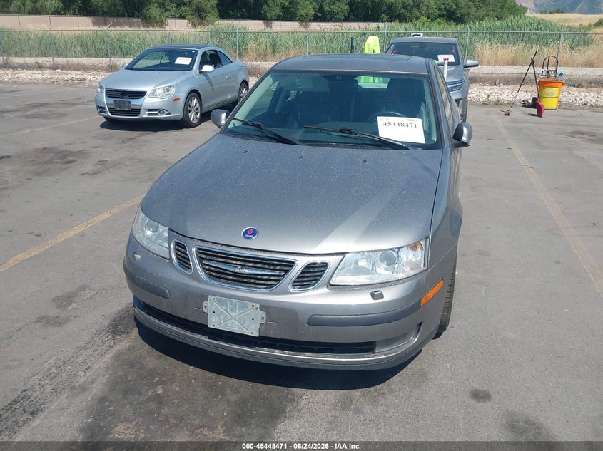 2006 Saab 9-3 VIN YS3FH46U761142104 IAAI salvage auction — NORMAL WEAR, Clear (Illinois), sold $375 on 2026-07-16 (photo 6)