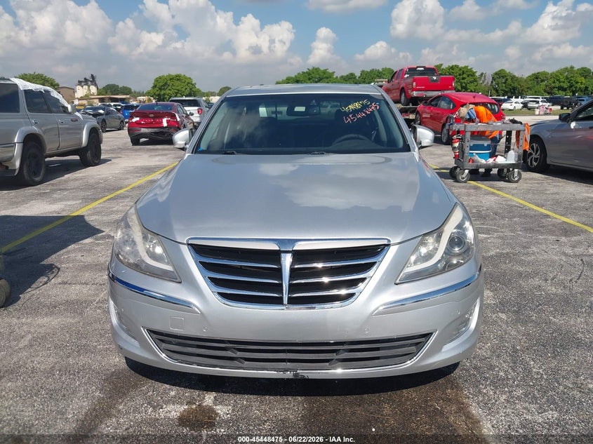 2013 Hyundai Genesis VIN KMHGC4DH0DU232637 IAAI salvage auction — NORMAL WEAR, Salvage (Florida), sold $1,100 on 2026-07-09 (photo 6)