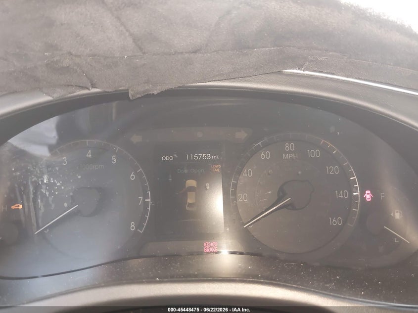 2013 Hyundai Genesis VIN KMHGC4DH0DU232637 IAAI salvage auction — NORMAL WEAR, Salvage (Florida), sold $1,100 on 2026-07-09 (photo 7)