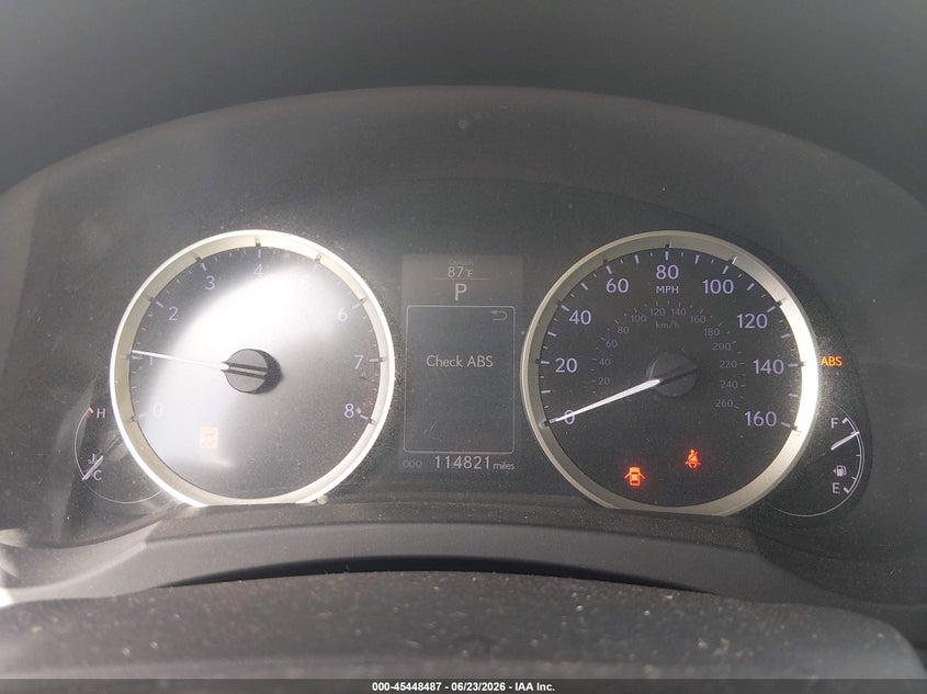 2015 Lexus Is VIN JTHBF1D2XF5077154 IAAI salvage auction — RIGHT SIDE, Salvage (Louisiana), sold $4,100 on 2026-07-28 (photo 7)