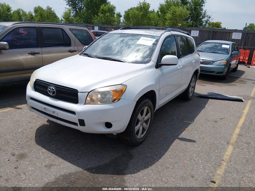 2007 Toyota Rav 4 VIN JTMBK31V675018546 IAAI salvage auction — NORMAL WEAR, Clear (Colorado), sold $900 on 2026-07-21 (photo 2)