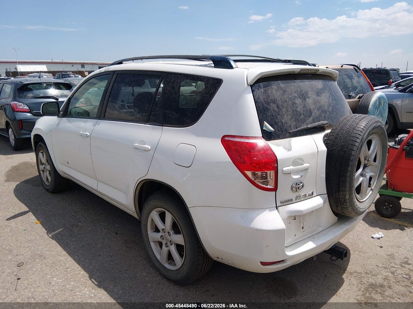 2007 Toyota Rav 4 VIN JTMBK31V675018546 IAAI salvage auction — NORMAL WEAR, Clear (Colorado), sold $900 on 2026-07-21 (photo 3)