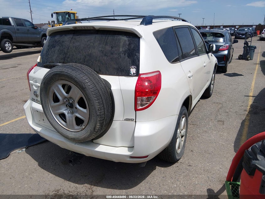 2007 Toyota Rav 4 VIN JTMBK31V675018546 IAAI salvage auction — NORMAL WEAR, Clear (Colorado), sold $900 on 2026-07-21 (photo 4)