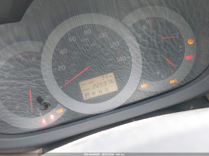 2007 Toyota Rav 4 VIN JTMBK31V675018546 IAAI salvage auction — NORMAL WEAR, Clear (Colorado), sold $900 on 2026-07-21 (photo 7)