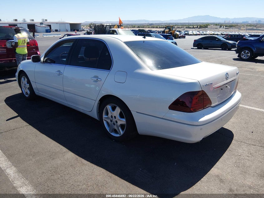 2004 Lexus Ls 430 VIN JTHBN36F540148351 IAAI salvage auction — RIGHT SIDE, Salvage (Nevada), sold $100 on 2026-07-10 (photo 3)
