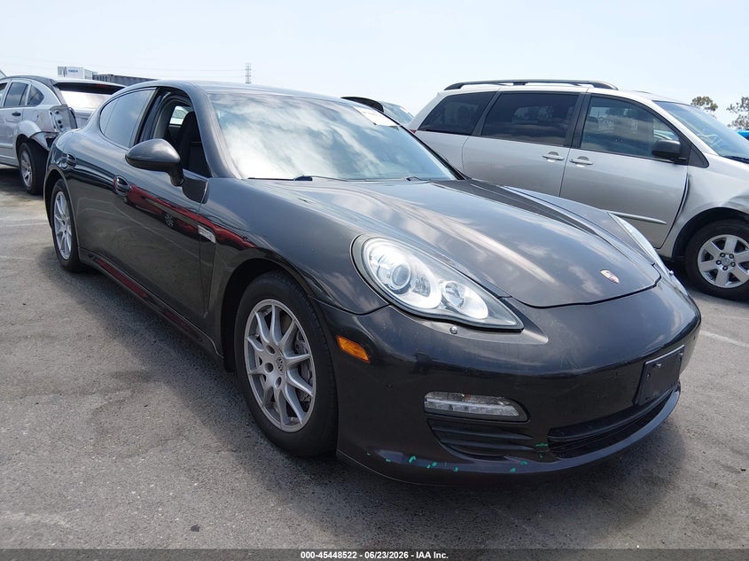 2013 Porsche Panamera VIN WP0AA2A73DL011572 IAAI salvage auction — RIGHT REAR, Salvage Title, sold $6,350 on 2026-07-23 (photo 1)
