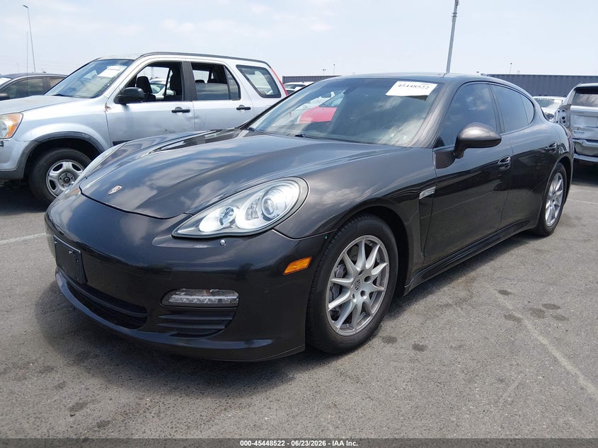 2013 Porsche Panamera VIN WP0AA2A73DL011572 IAAI salvage auction — RIGHT REAR, Salvage Title, sold $6,350 on 2026-07-23 (photo 2)