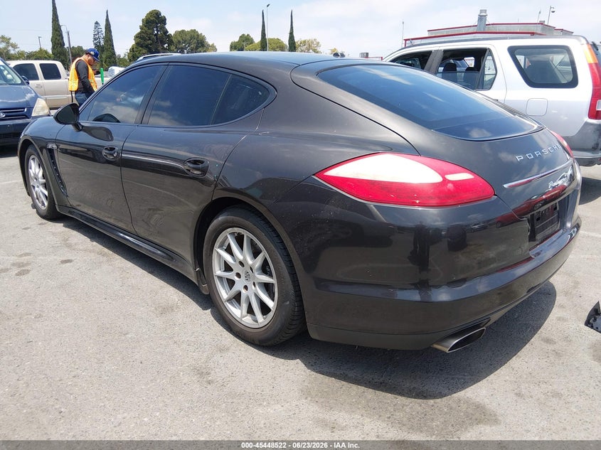 2013 Porsche Panamera VIN WP0AA2A73DL011572 IAAI salvage auction — RIGHT REAR, Salvage Title, sold $6,350 on 2026-07-23 (photo 3)