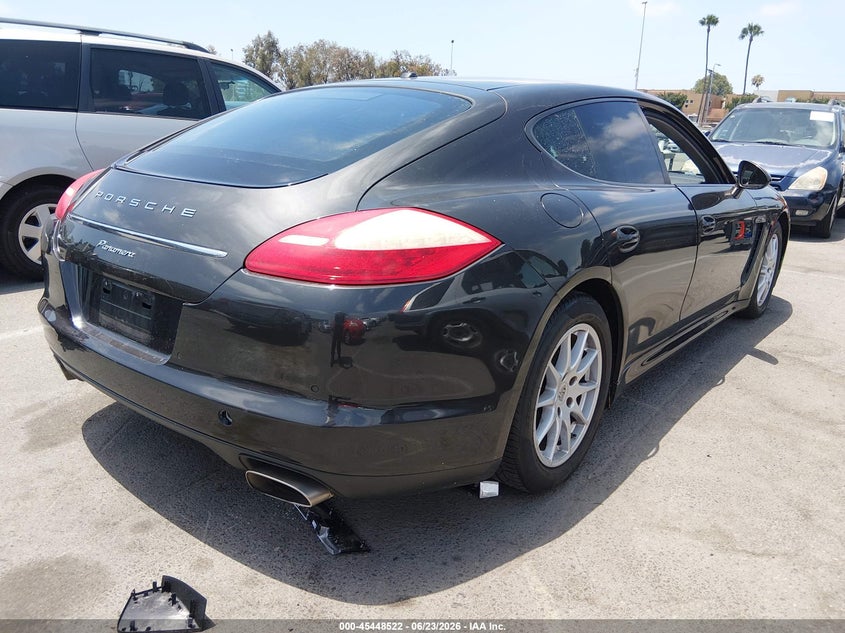 2013 Porsche Panamera VIN WP0AA2A73DL011572 IAAI salvage auction — RIGHT REAR, Salvage Title, sold $6,350 on 2026-07-23 (photo 4)