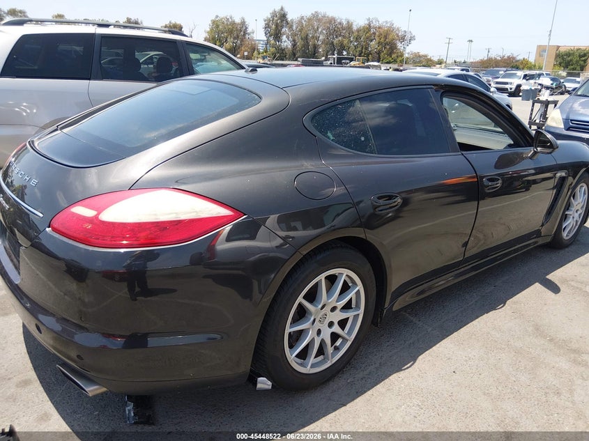 2013 Porsche Panamera VIN WP0AA2A73DL011572 IAAI salvage auction — RIGHT REAR, Salvage Title, sold $6,350 on 2026-07-23 (photo 6)