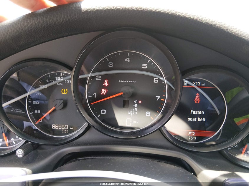 2013 Porsche Panamera VIN WP0AA2A73DL011572 IAAI salvage auction — RIGHT REAR, Salvage Title, sold $6,350 on 2026-07-23 (photo 7)