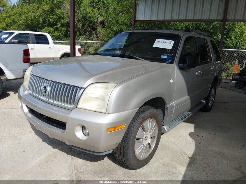 2006 Mercury Mountaineer VIN 4M2EU48886UJ00564 IAAI salvage auction — NORMAL WEAR, Original (Texas), sold $375 on 2026-07-20 (photo 2)