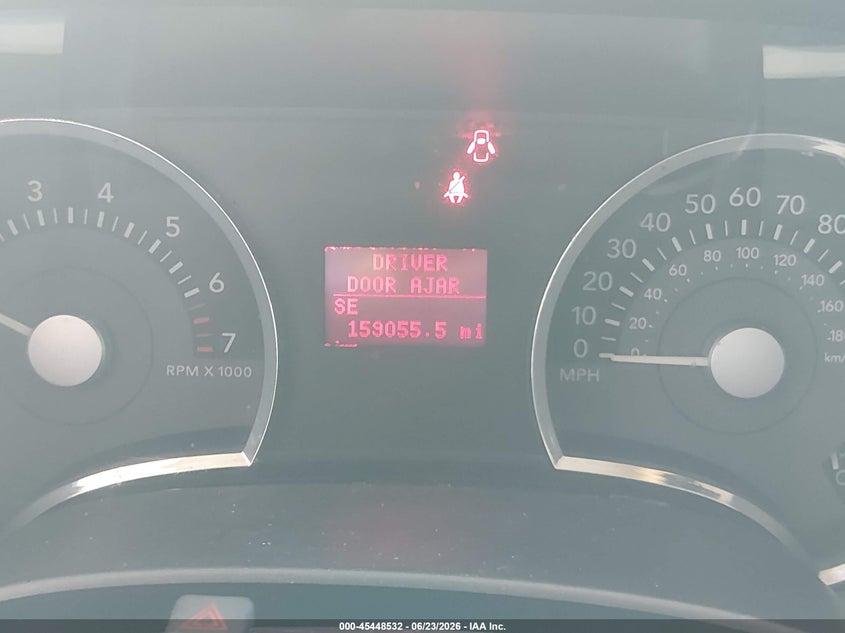 2006 Mercury Mountaineer VIN 4M2EU48886UJ00564 IAAI salvage auction — NORMAL WEAR, Original (Texas), sold $375 on 2026-07-20 (photo 7)