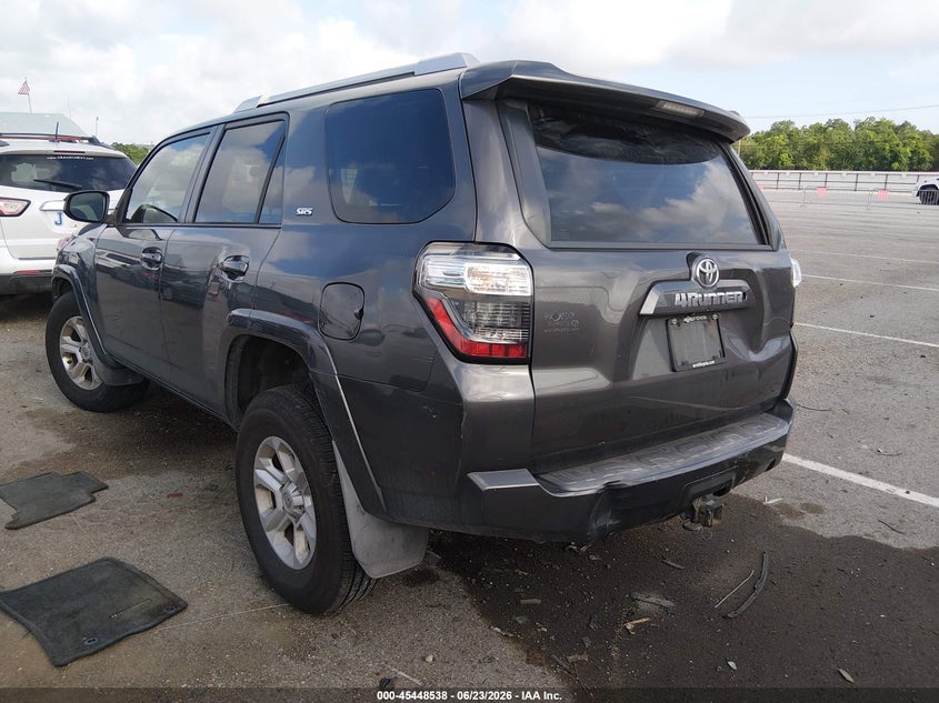 2015 Toyota 4runner VIN JTEZU5JR1F5103022 IAAI salvage auction — FRONT END, Salvage (Louisiana), sold $7,800 on 2026-07-27 (photo 3)