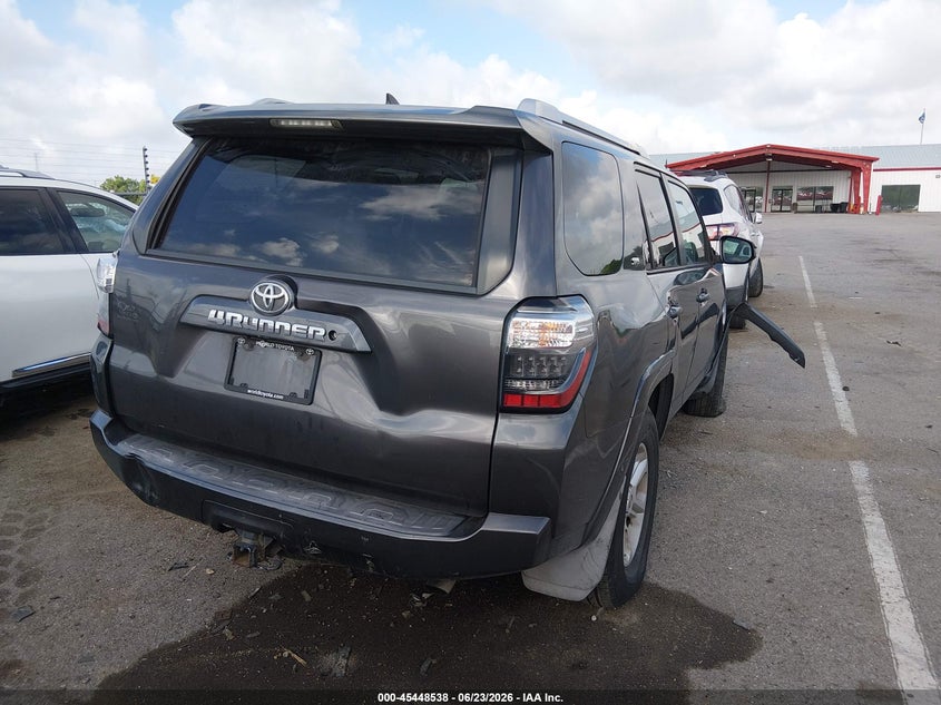 2015 Toyota 4runner VIN JTEZU5JR1F5103022 IAAI salvage auction — FRONT END, Salvage (Louisiana), sold $7,800 on 2026-07-27 (photo 4)