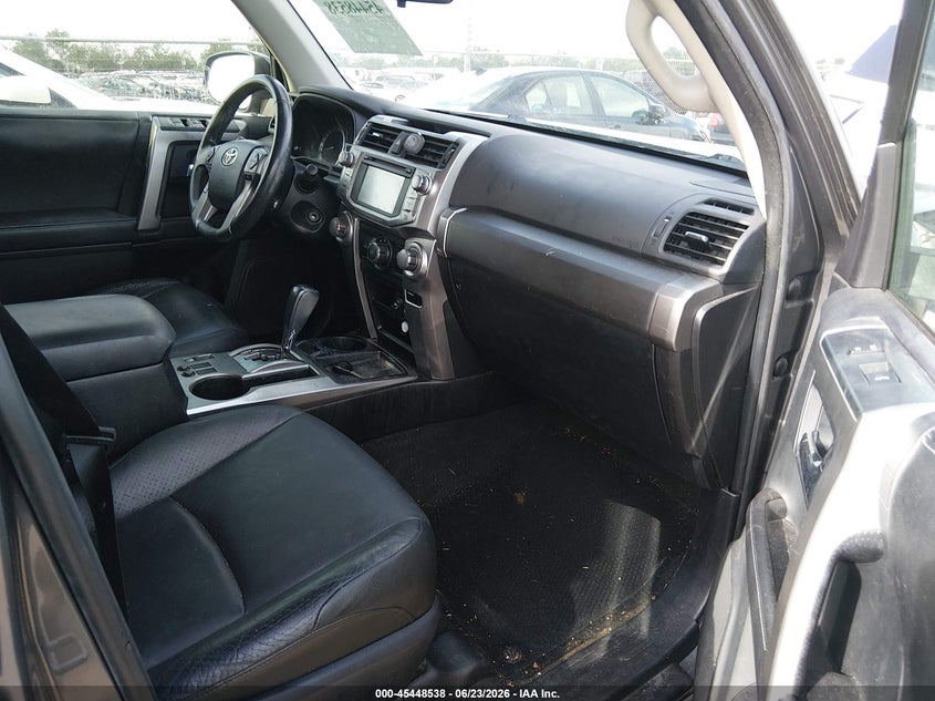 2015 Toyota 4runner VIN JTEZU5JR1F5103022 IAAI salvage auction — FRONT END, Salvage (Louisiana), sold $7,800 on 2026-07-27 (photo 5)