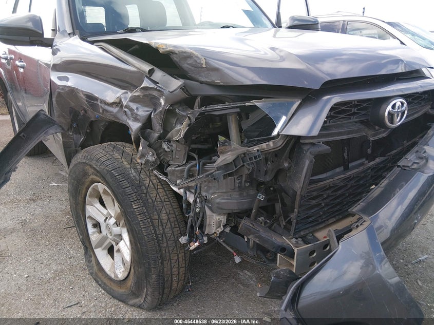 2015 Toyota 4runner VIN JTEZU5JR1F5103022 IAAI salvage auction — FRONT END, Salvage (Louisiana), sold $7,800 on 2026-07-27 (photo 6)