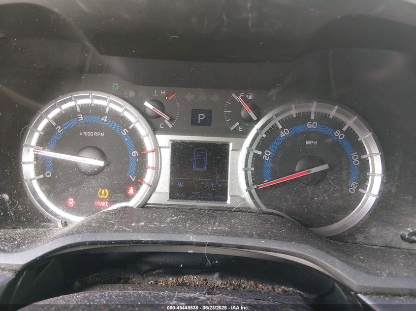 2015 Toyota 4runner VIN JTEZU5JR1F5103022 IAAI salvage auction — FRONT END, Salvage (Louisiana), sold $7,800 on 2026-07-27 (photo 7)