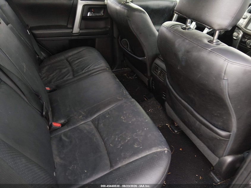 2015 Toyota 4runner VIN JTEZU5JR1F5103022 IAAI salvage auction — FRONT END, Salvage (Louisiana), sold $7,800 on 2026-07-27 (photo 8)