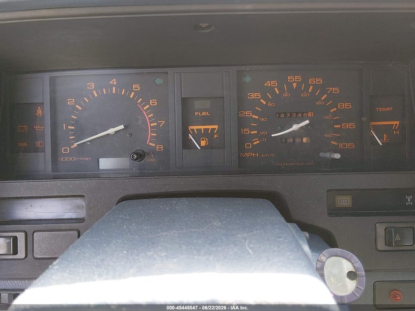 1988 Nissan Pathfinder VIN JN8HD16Y6JW001389 IAAI salvage auction — NORMAL WEAR, Clear-Dealer Only (Arizona), sold $375 on 2026-07-29 (photo 7)