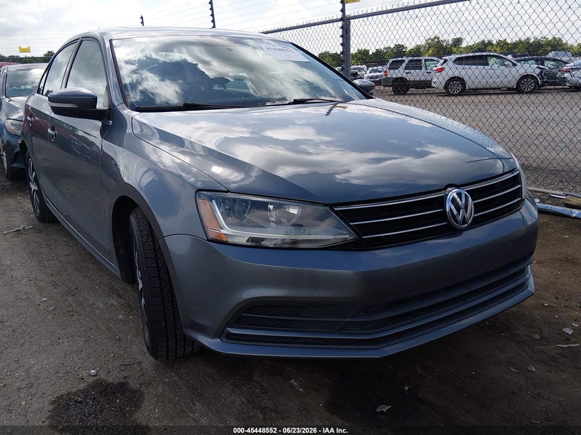 2017 Volkswagen Jetta VIN 3VWDB7AJ3HM371980 IAAI salvage auction — REAR END, Salvage (Louisiana), sold $2,200 on 2026-07-10 (photo 1)