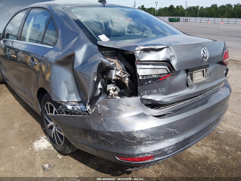 2017 Volkswagen Jetta VIN 3VWDB7AJ3HM371980 IAAI salvage auction — REAR END, Salvage (Louisiana), sold $2,200 on 2026-07-10 (photo 6)