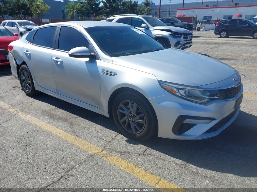 2020 Kia Optima VIN 5XXGT4L34LG393961 IAAI salvage auction — RIGHT REAR, Salvage (California), sold $1,850 on 2026-07-28 (photo 1)