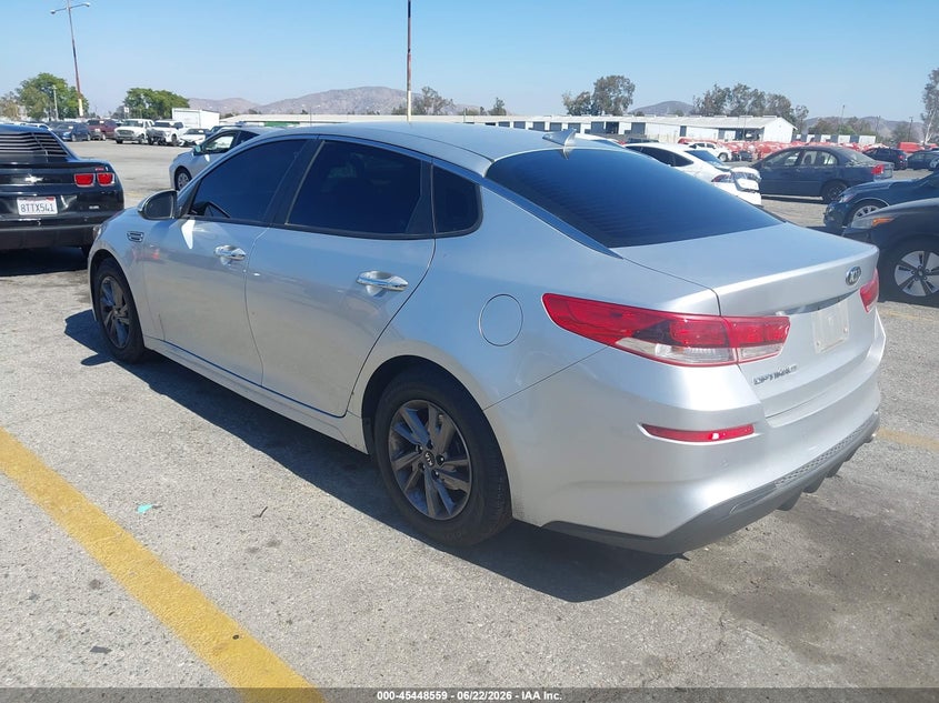 2020 Kia Optima VIN 5XXGT4L34LG393961 IAAI salvage auction — RIGHT REAR, Salvage (California), sold $1,850 on 2026-07-28 (photo 3)