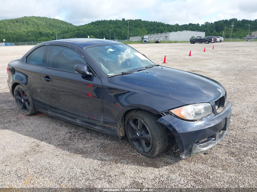 2009 BMW 1er VIN WBAUP73579VK76444 IAAI salvage auction — NORMAL WEAR, Clear (Alabama), sold $250 on 2026-07-23 (photo 1)