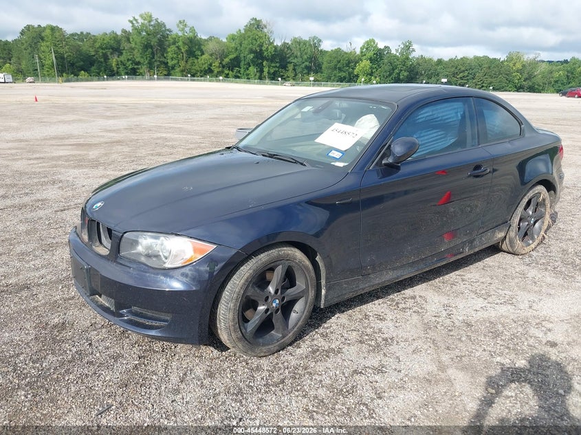 2009 BMW 1er VIN WBAUP73579VK76444 IAAI salvage auction — NORMAL WEAR, Clear (Alabama), sold $250 on 2026-07-23 (photo 2)
