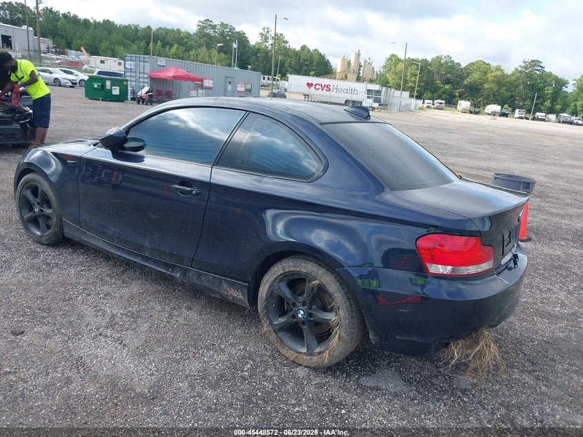 2009 BMW 1er VIN WBAUP73579VK76444 IAAI salvage auction — NORMAL WEAR, Clear (Alabama), sold $250 on 2026-07-23 (photo 3)