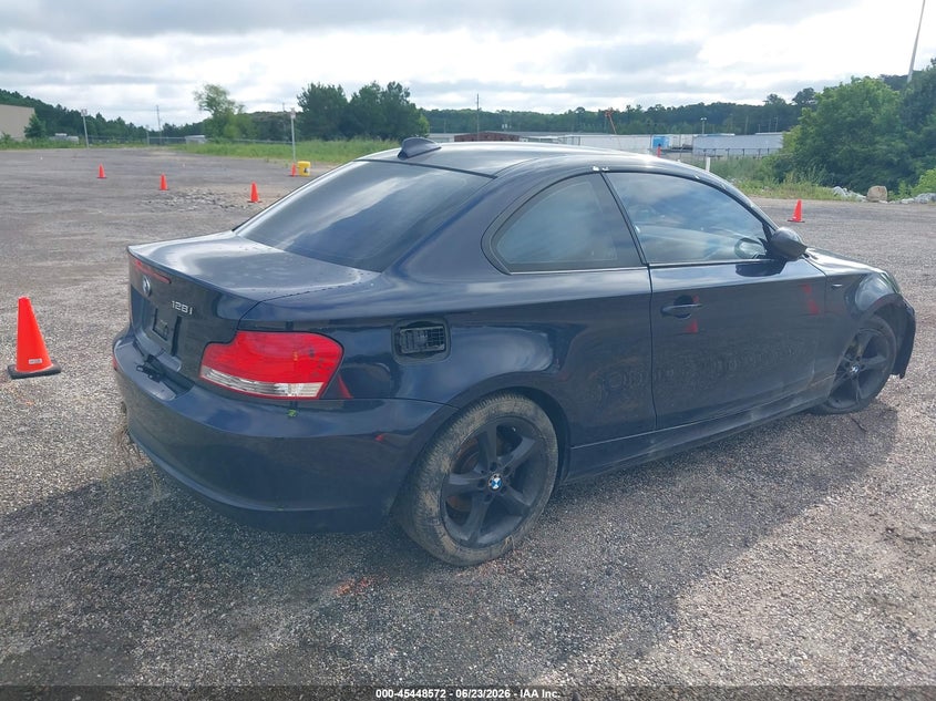 2009 BMW 1er VIN WBAUP73579VK76444 IAAI salvage auction — NORMAL WEAR, Clear (Alabama), sold $250 on 2026-07-23 (photo 4)