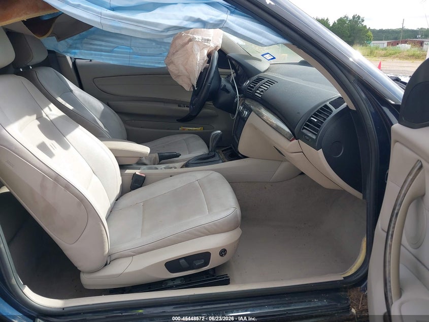 2009 BMW 1er VIN WBAUP73579VK76444 IAAI salvage auction — NORMAL WEAR, Clear (Alabama), sold $250 on 2026-07-23 (photo 5)