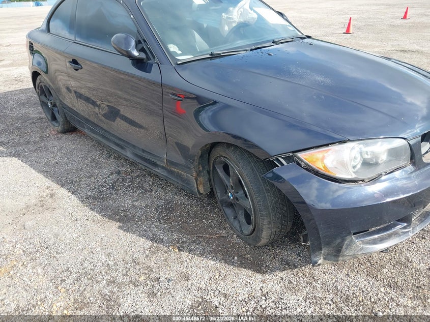2009 BMW 1er VIN WBAUP73579VK76444 IAAI salvage auction — NORMAL WEAR, Clear (Alabama), sold $250 on 2026-07-23 (photo 6)